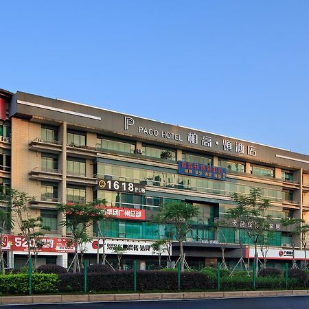 Paco Hotel Chebeinan Metro Guanghzou Guangzhou Exterior photo