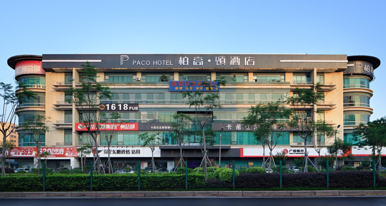 Paco Hotel Chebeinan Metro Guanghzou Guangzhou Exterior photo