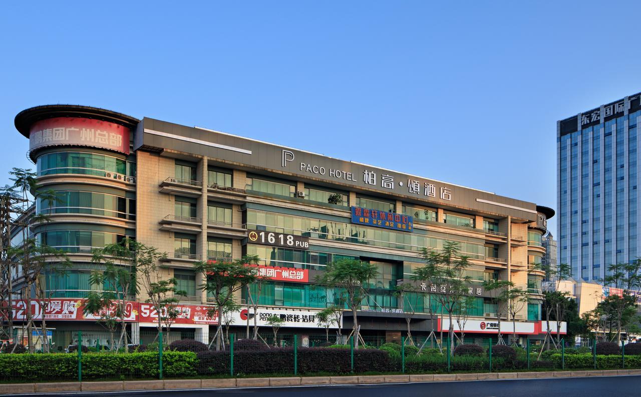 Paco Hotel Chebeinan Metro Guanghzou Guangzhou Exterior photo